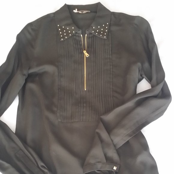 Sinequanone Blouse Size XS/S - Picture 4 of 12